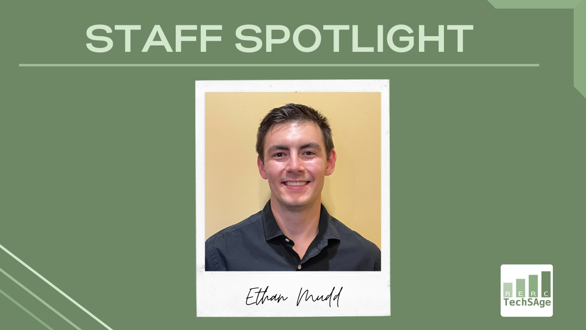 Ethan Mudd TechSAge Staff Spotlight